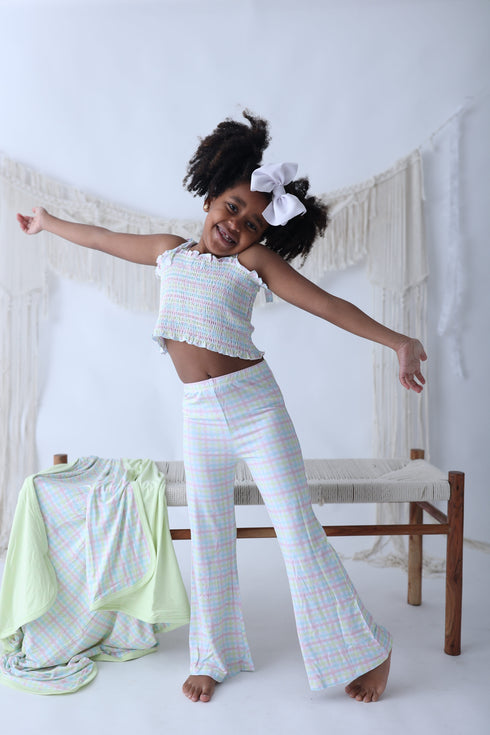 spring-gingham-dream-smocked-flare-set Dream-Big-Little-Co-pajama-baby-blanket