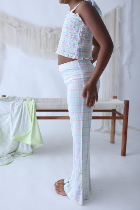 spring-gingham-dream-smocked-flare-set Dream-Big-Little-Co-pajama-baby-blanket
