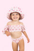 bow-cute-dream-smocked-off-the-shoulder-swim-suit Dream-Big-Little-Co-pajama-baby-blanket