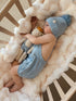 Cloud Dreams Romper - Powder Blue