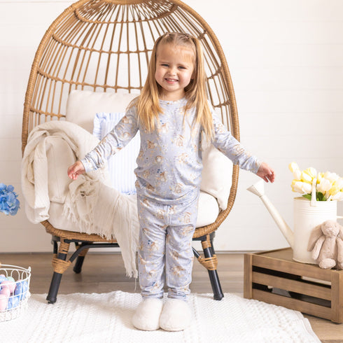 bunny-blossoms-2pc-bamboo-pajama-set Little Joy Co - Sophia's Style-1