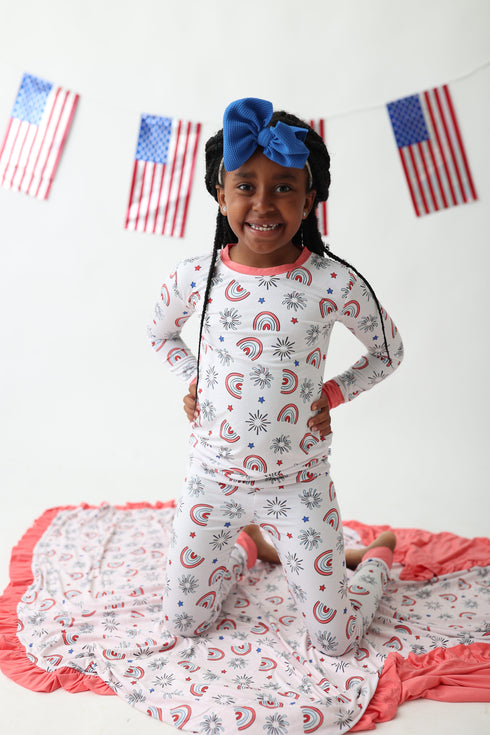 porter-in-the-usa-dream-set Dream-Big-Little-Co-pajama-baby-blanket