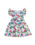 white-floral-long-flutter-milk-silk-dress Great Lakes kids - Sophia's Style-2