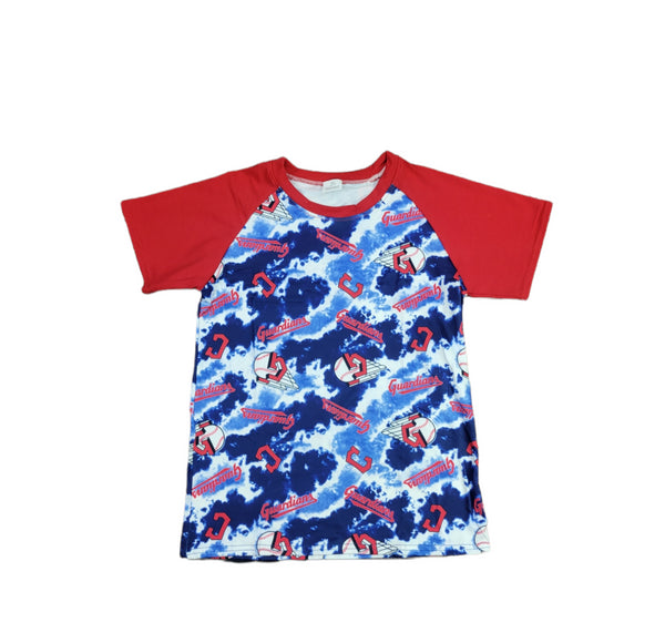 cleveland-guardians-milk-silk-raglan Great Lakes kids - Sophia's Style-1