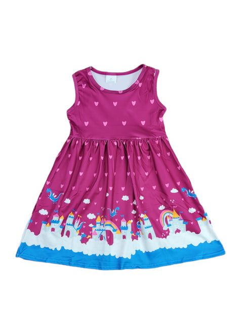 dragon-fairytale-milk-silk-tank-dress Great Lakes kids - Sophia's Style-2