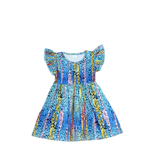 wild-blue-milk-silk-long-flutter-dress Great Lakes kids - Sophia's Style-2