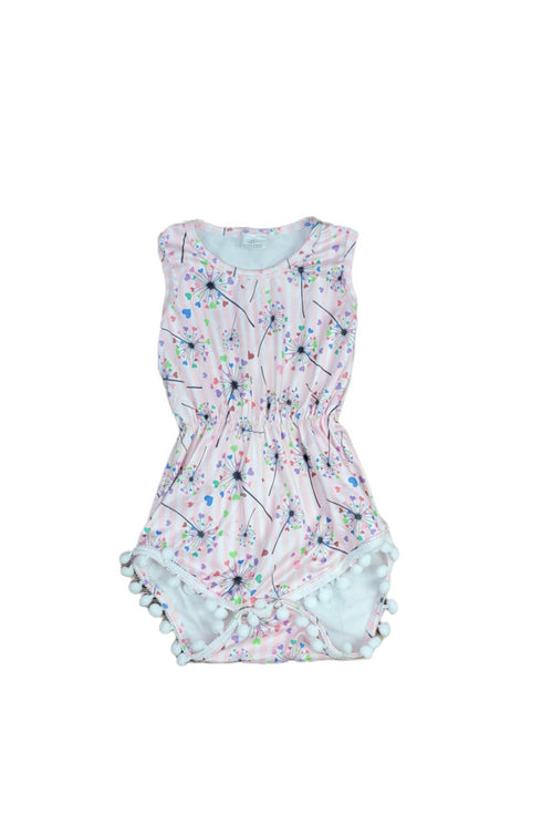 dandelion-hearts-milk-silk-pom-pom-romper Great Lakes kids - Sophia's Style-2