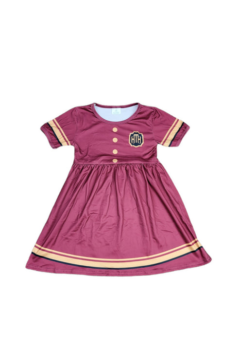 hotel-host-milk-silk-short-sleeve-dress Great Lakes kids - Sophia's Style-2