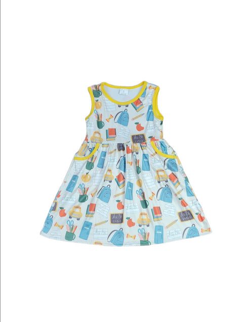 take-notes-milk-silk-pocket-tank-dress Great Lakes kids - Sophia's Style-2