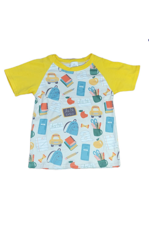 take-notes-milk-silk-raglan Great Lakes kids - Sophia's Style-2