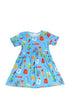 learning-has-no-limits-short-sleeve-milk-silk-dress Great Lakes kids - Sophia's Style-2