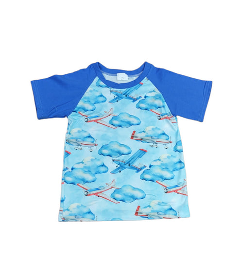 airplane-milk-silk-raglan Great Lakes kids - Sophia's Style-2