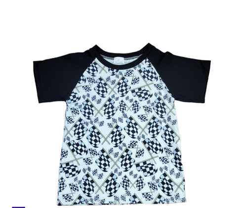 racing-flag-milk-silk-raglan Great Lakes kids - Sophia's Style-2