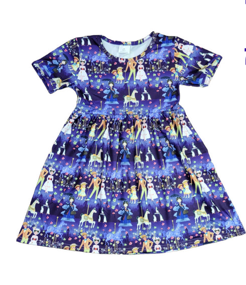 the-perfect-nanny-short-sleeve-milk-silk-dress Great Lakes kids - Sophia's Style-2