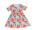 peach-peek-a-boo-short-sleeve-milk-silk-dress Great Lakes kids - Sophia's Style-2