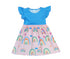 blue-skies-and-rainbows-long-flutter-milk-silk-dress Great Lakes kids - Sophia's Style-2