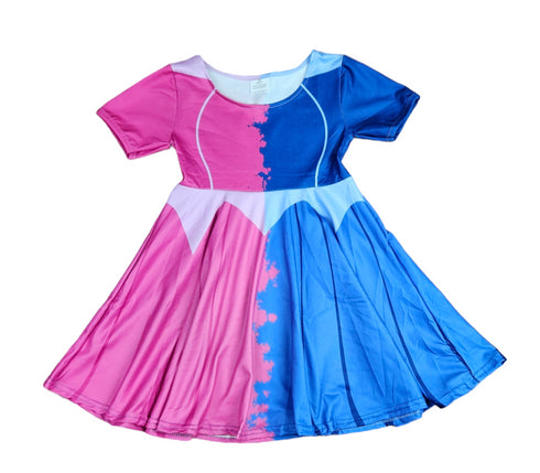 make-it-pink-make-it-blue-milk-silk-twirl-dress Great Lakes kids - Sophia's Style-2