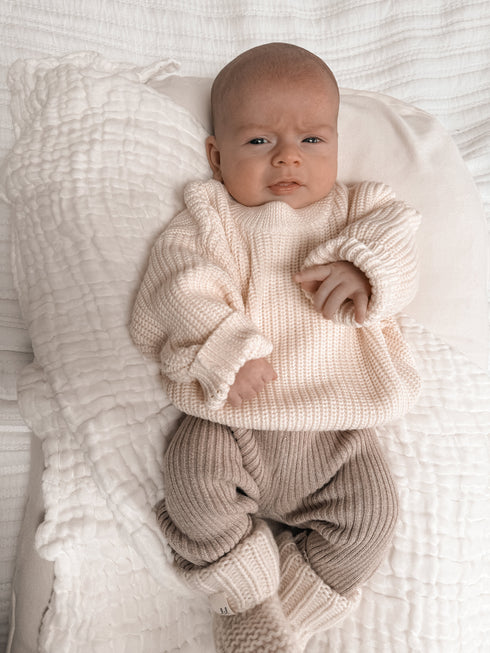 chunky-knit-sweater-cream Luna and Luca - Sophia's Style-3