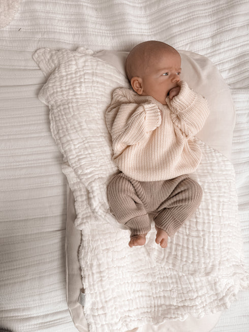 chunky-knit-sweater-cream Luna and Luca - Sophia's Style-1