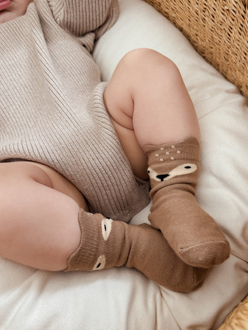 deer-socks Luna and Luca - Sophia's StyleBaby & Toddler-1