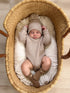 baby-rib-bodysuit-heather-beige Luna and Luca - Sophia's Style-1