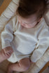 Essential Knit Romper - White