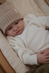 Essential Knit Romper - White