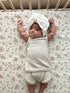 Braided Tank + Bloomers Set - Natural
