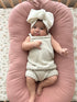 Braided Tank + Bloomers Set - Natural