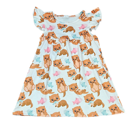 otter-milk-silk-flutter-dress Great Lakes kids - Sophia's Style-2