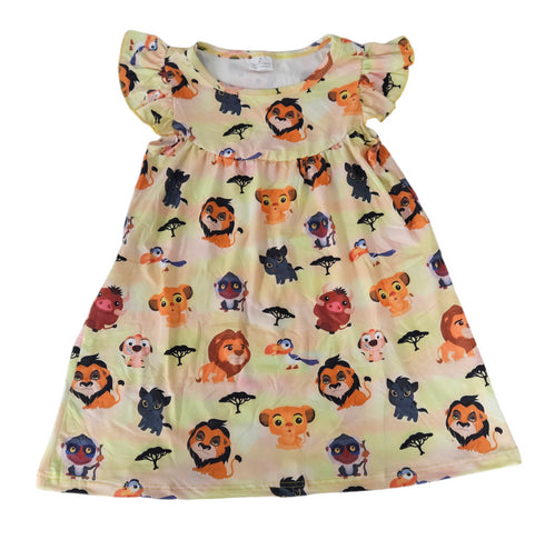 circle-of-life-milk-silk-flutter-dress Great Lakes kids - Sophia's Style-2
