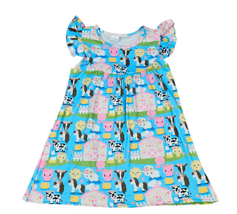 farm-flutter-milk-silk-dress Great Lakes kids - Sophia's Style-2