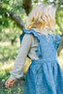 organic-chambray-ruffle-jumper Hope & Henry - Sophia's Style-3