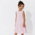 milk-cookies-pink-bamboo-girls-sleeveless-dress-bellabu-bear - Sophia's Style -7