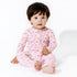 milk-and-cookies-pink-bamboo-convertible-footie-bellabu-bear - Sophia's Style The "All in One-sie"-1