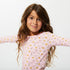 milk-cookies-pink-bamboo-kids-pajamas-bellabu-bear - Sophia's Style The "Easy Two-Piecey"-1