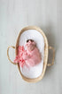 swaddle-blanket-hat-and-headband-set-pink-Sophia's Style-4