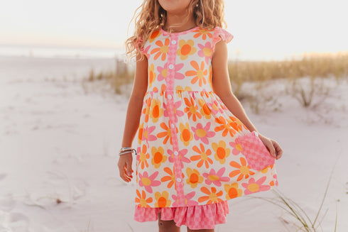 pink-check-floral-pocket-dress-adorable-sweetness-sophias-styleDresses-1