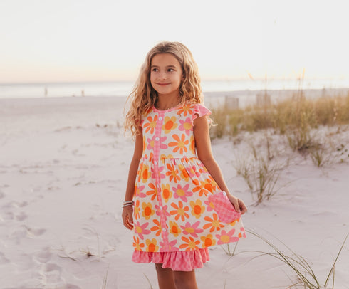 pink-check-floral-pocket-dress-adorable-sweetness-sophias-style-3