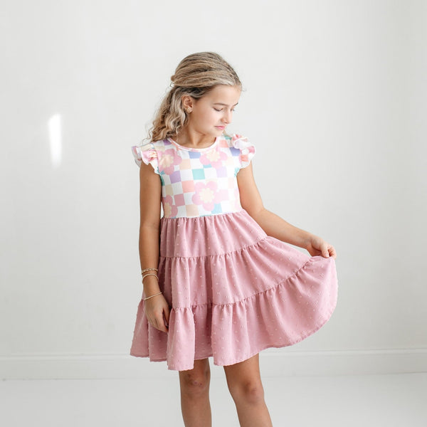 ella-pink-check-swiss-dot-dress-adorable-sweetness-sophias-styleDresses-1