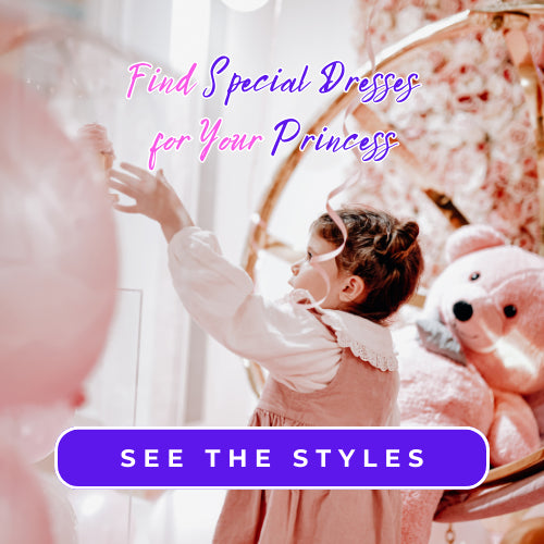 Shop Pink Princess, Flower Girl & Communion Dresses