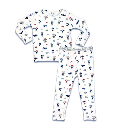 pirate-bamboo-kids-pajamas- - Sophia's Style -8