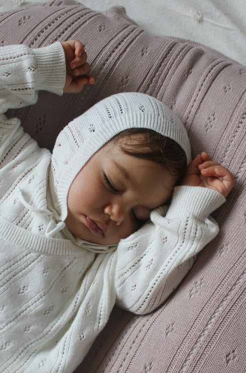 bring-me-home-pointelle-set-white Luna and Luca Newborn Baby Clothes