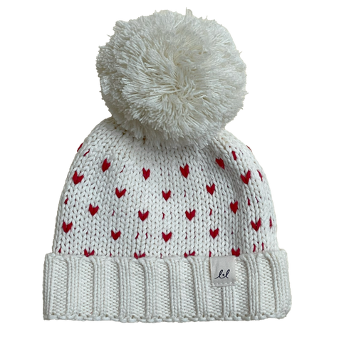 luna-luca-little-love-pom-beanie Luna and Luca - Sophia's Style-4