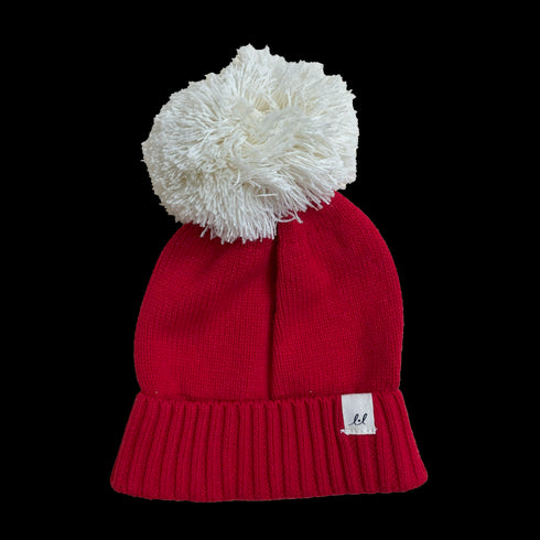 luna-luca-pom-beanie-red Luna+Luca Baby - Sophia's Style-5