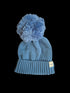 luna-luca-pom-beanie-denim-blue Luna and Luca - Sophia's Style-2