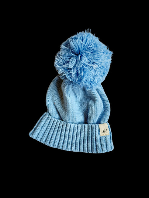 luna-luca-pom-beanie-powder-blue Luna and Luca - Sophia's Style-2