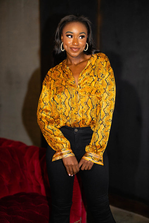 portia-loose-button-up-top-snake-charmer Buddy Love - Sophia's Style----5