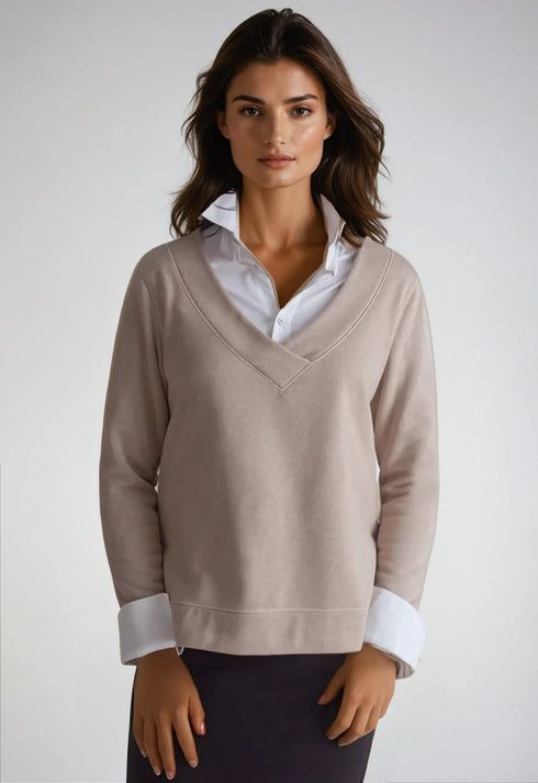power-vee-sweater-sweatshirt-charcoal-gray-buki-sophias-style-3