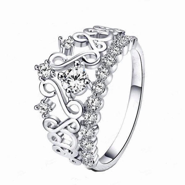 princess-crown-ring-with-cubic-zirconia-stones-Sophia's StyleRings-1